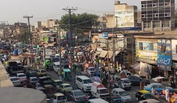 Rawalpindi plaza basement being converted into shelter