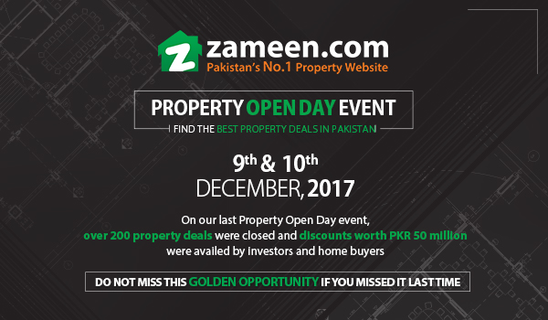 10 days to go before Zameen.com Property Open Day event returns!